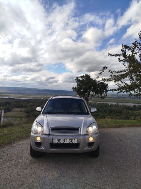 Hyundai Tucson, 2.0 L, 2007 il, 162 000 km — Qusar