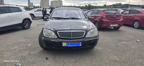 Mercedes S 500, 5.0 L, 1999 il, 567 890 km — Bakı