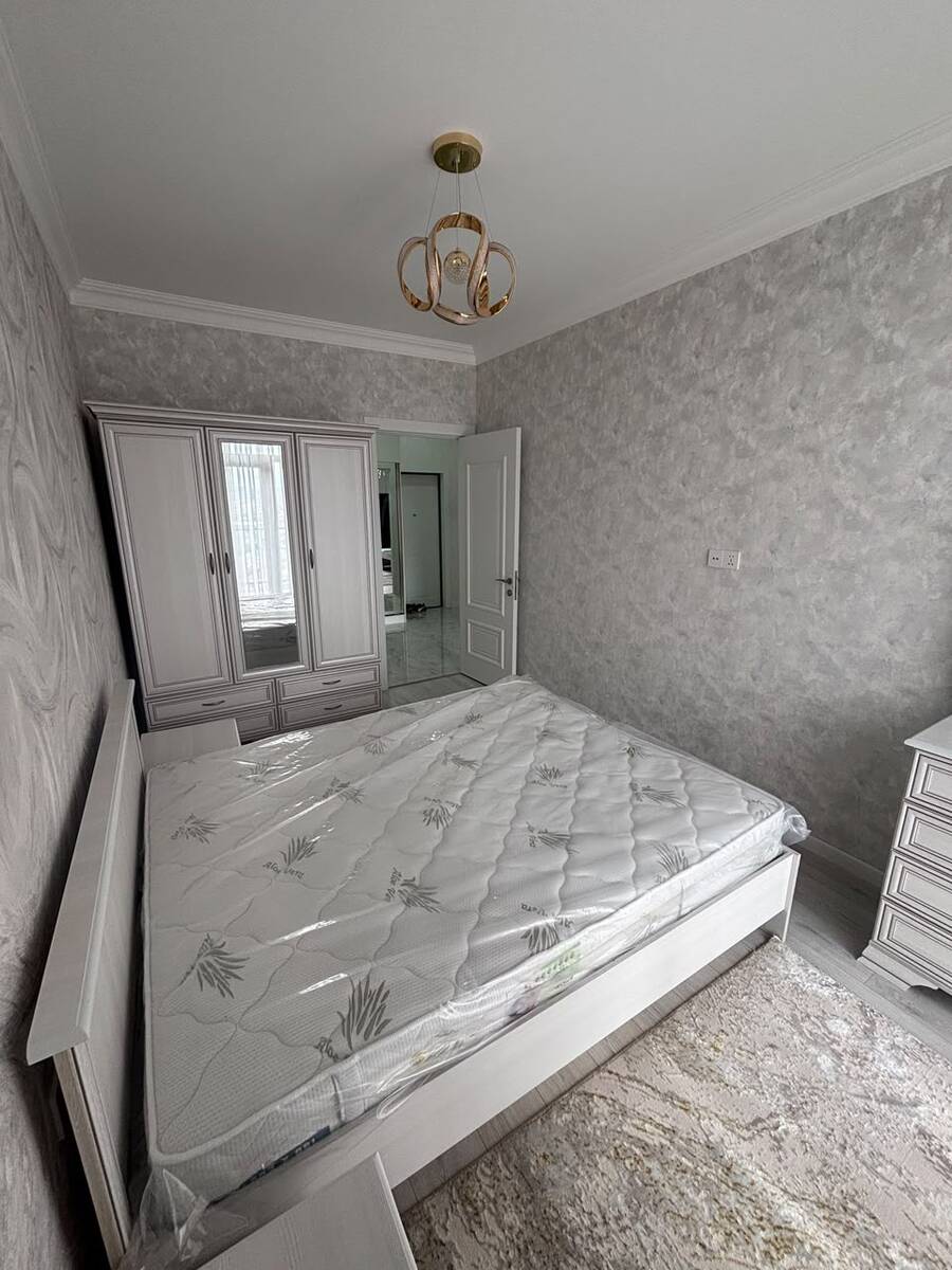İcarəyə verilir 2 otaqlı yeni tikili 55 m² — Mənzil, Bakı (3)