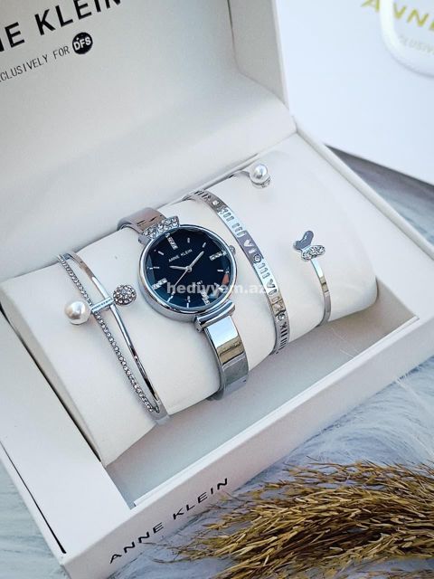 Eksklüziv saat desti Anne Klein – No.3438 — 55 ₼ · Bakı · Qol saatları Eksklüziv saat desti Anne Klein – No.3438 — Bakı