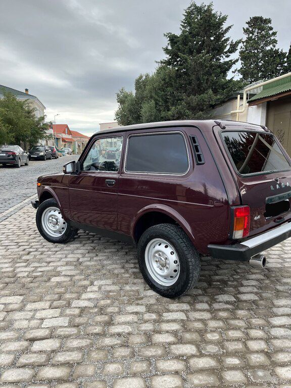 Lada (VAZ) Niva, 1.7 L, 2009 il, 290 000 km — Avtomobillər, Bakı (11)