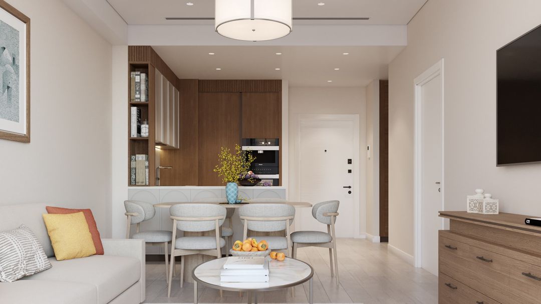 Satılır 1 otaqlı yeni tikili 37.3 m² — Mənzil, Bakı (4)