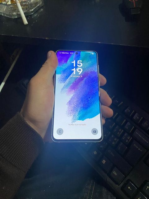 Samsung Galaxy S21 FE 5G White 128GB/8GB — Bakı
