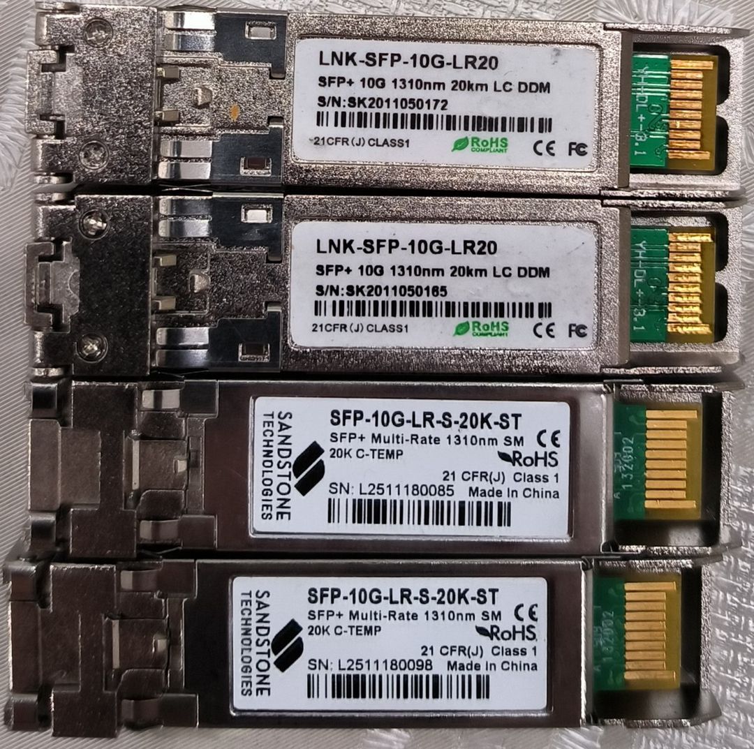 SFP modul — Şəbəkə və server avadanlığı, Bakı