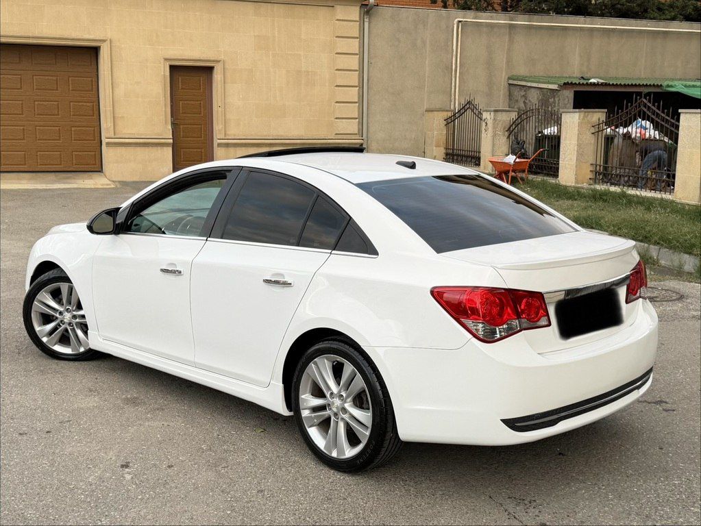 Chevrolet Cruze, 1.4 L, 2014 il, 251 105 km — Avtomobillər, Sumqayıt (11)