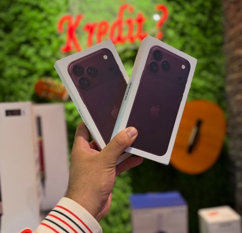 Apple iPhone 18 Pro Max Burgundy 256GB/12GB — Bakı