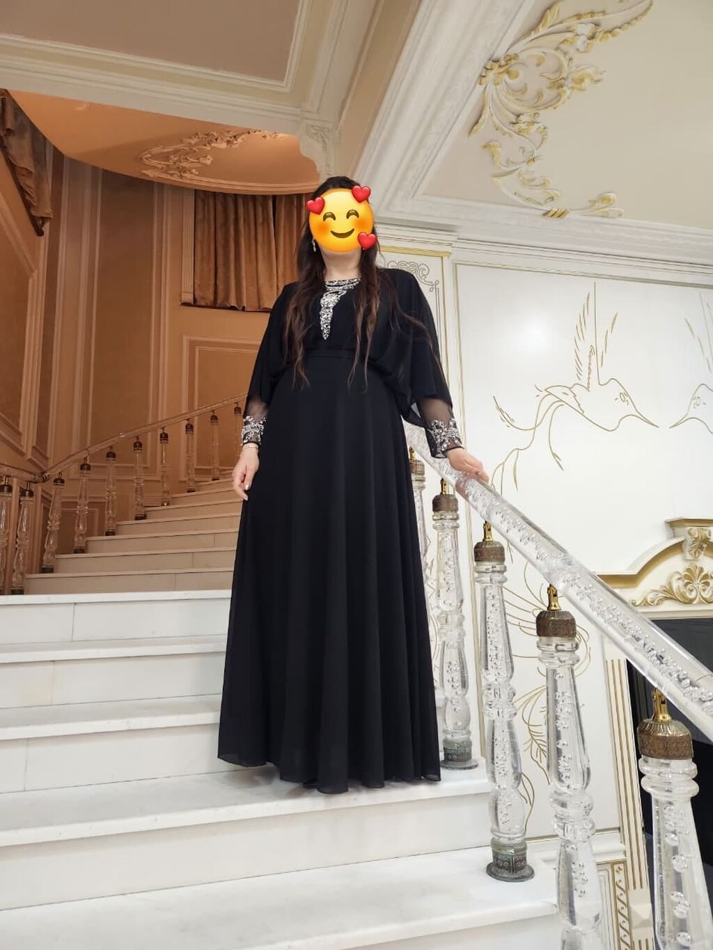 Qadın gecə və ziyafət geyimləri kolleksiyası - Model 1 — Axşam paltarları, Bakı (9)