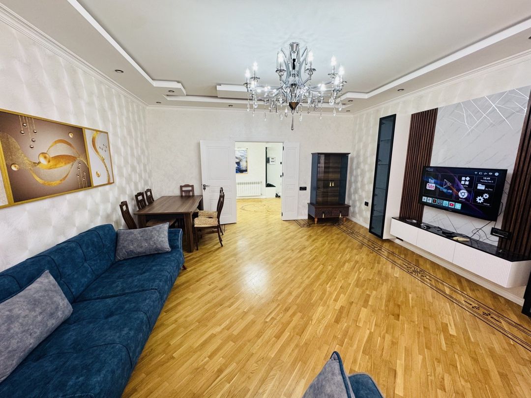 İcarəyə verilir 3 otaqlı yeni tikili 150 m² — Mənzil, Bakı (4)