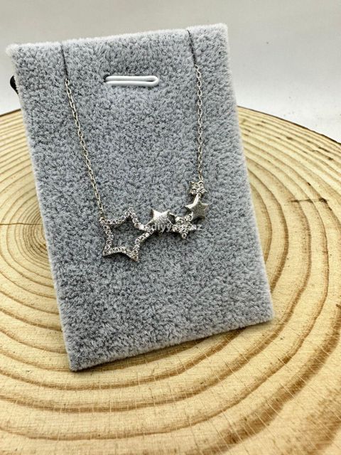 Gümüş Boyunbagi №a4 — Necklaces and chains