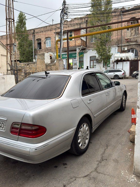 Mercedes E 220, 2.2 L, 2000 il, 470 000 km — Avtomobillər, Bakı (5)