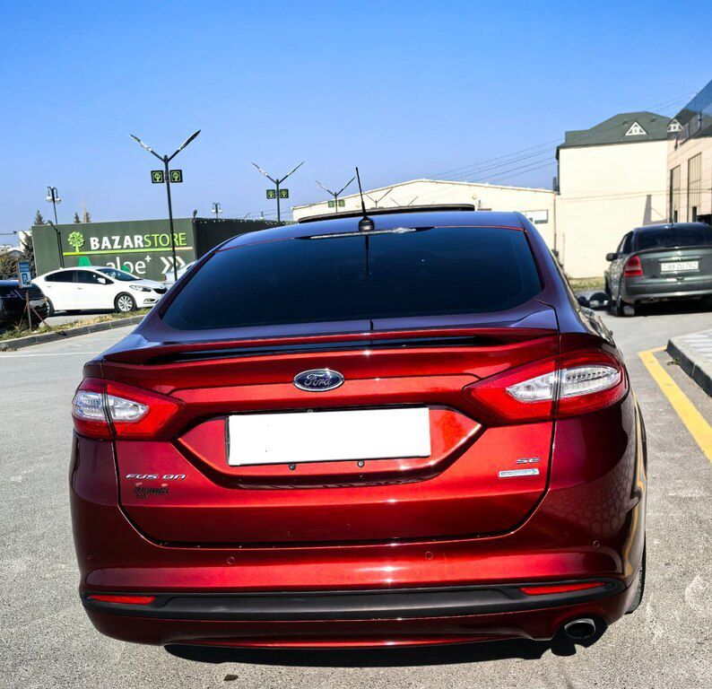 Ford Fusion (North America), 1.5 L, 2014 il, 248 000 km — Avtomobillər, Bakı (12)