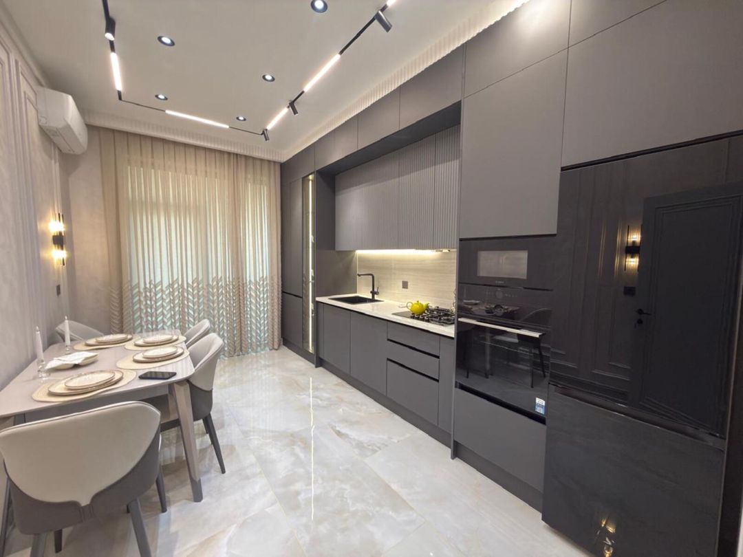 İcarəyə verilir 2 otaqlı yeni tikili 100 m² — Mənzil, Sumqayıt (9)