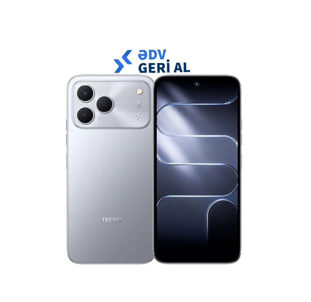 Tecno Spark 50 4G Halo Blue 256GB/8GB — Smartfonlar, Bakı (4)