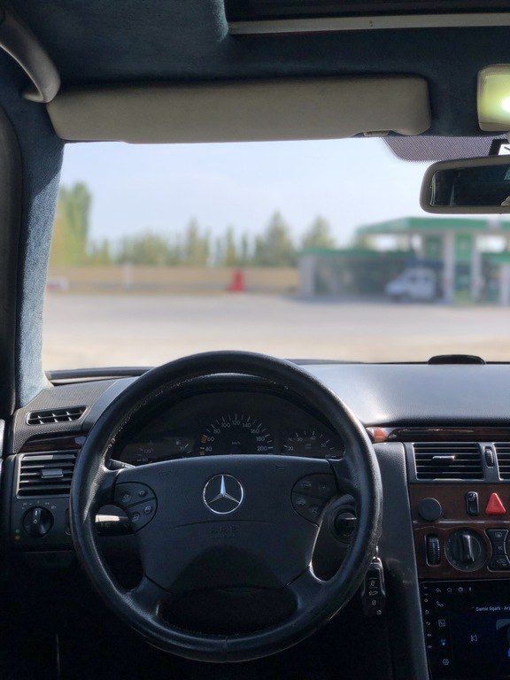 Mercedes E 200, 2.0 L, 2000 il, 500 026 km 10-TP-744 — Avtomobillər, Xaçmaz (3)