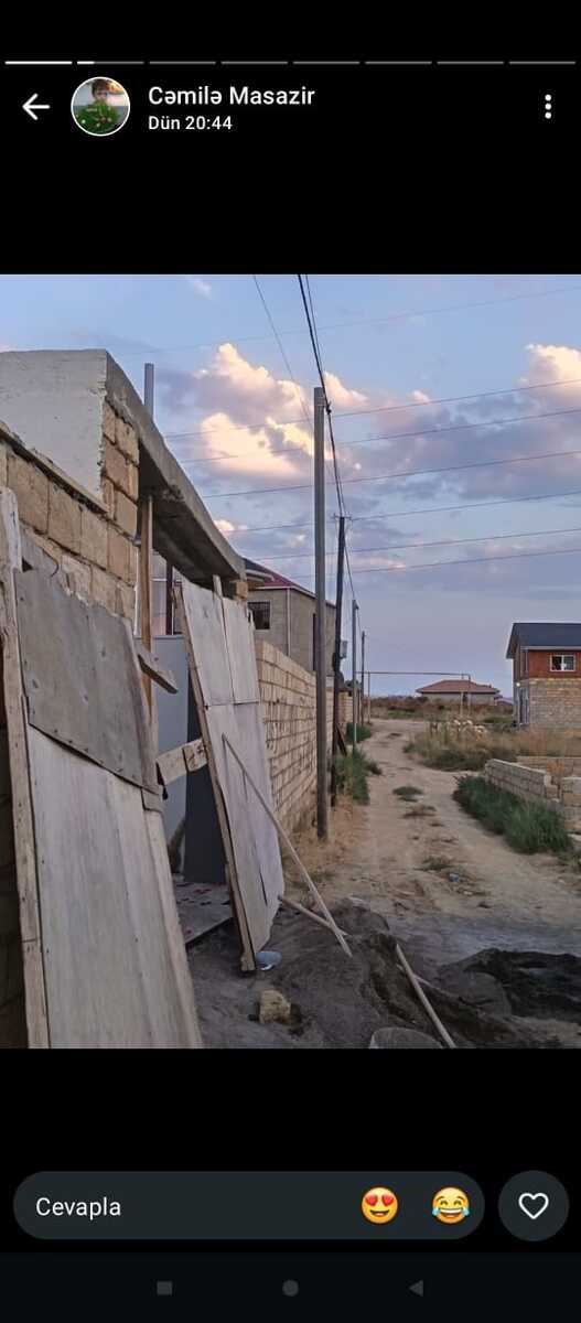 2 sot torpaq sahəsi, Saray qəs — Torpaq, Bakı (6)