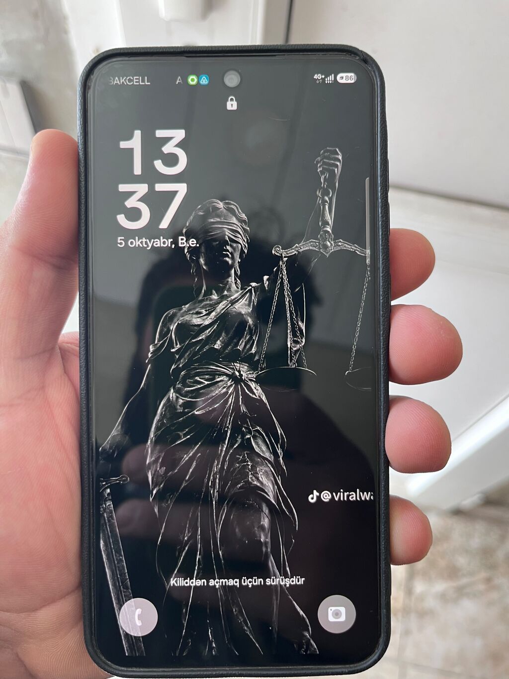 Samsung Galaxy A36 5G, rəng - Qara, İki sim kartlı — Samsung, Bakı (9)