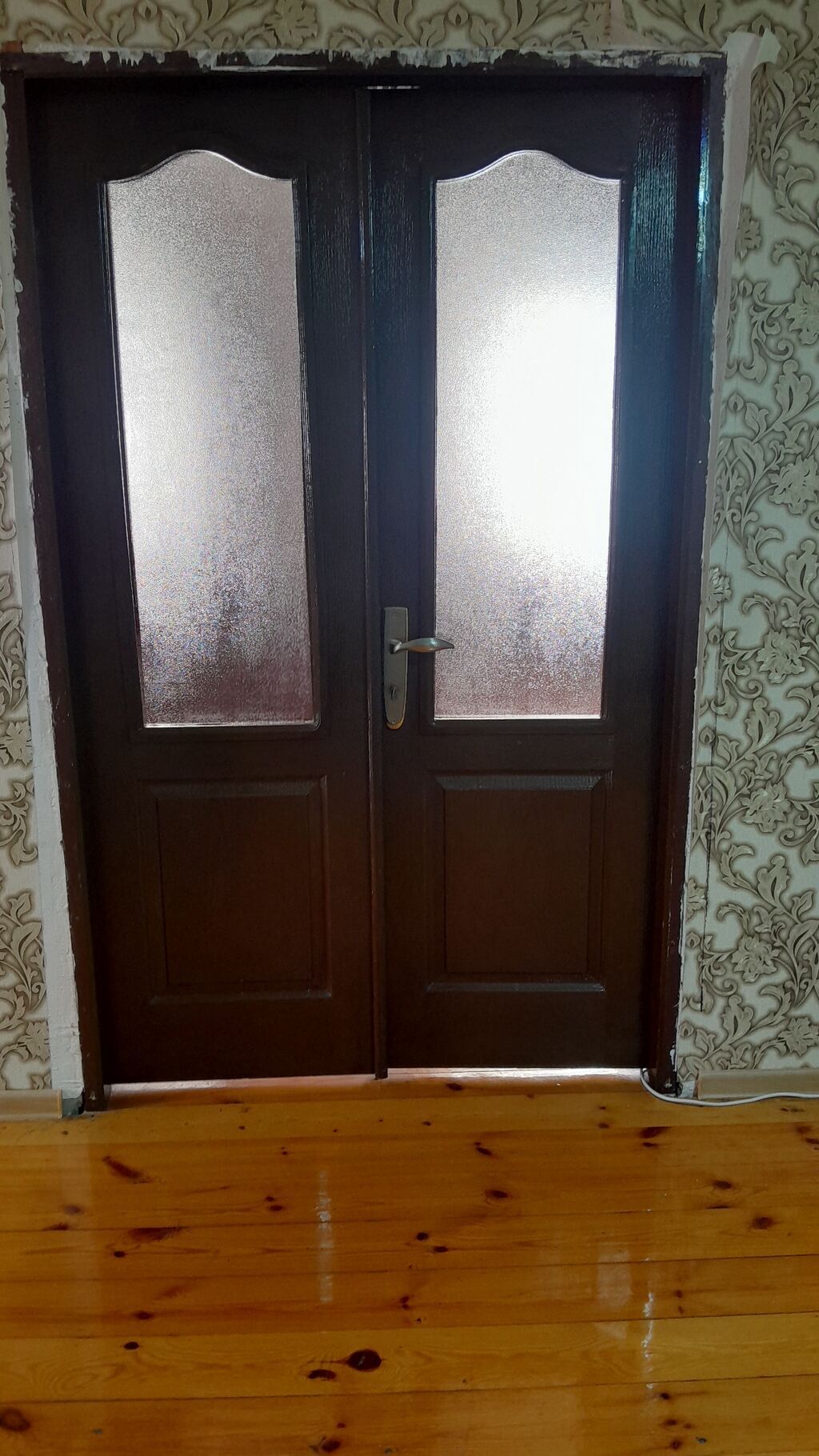 Daxili qapılar dəsti - Material: taxta əsaslı, klassik frezli — Pəncərələr, qapılar, balkonlar, Bakı