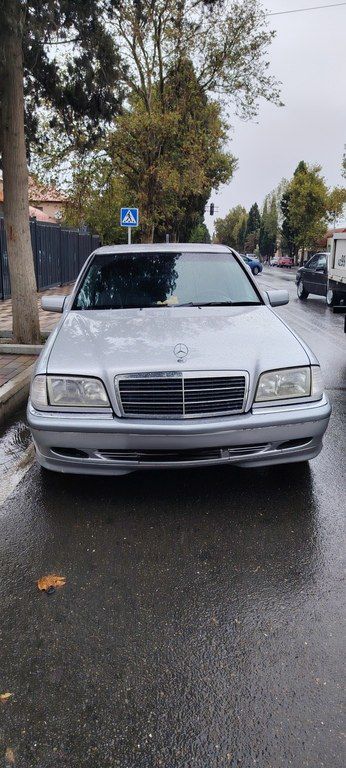 Mercedes C 180, 1.8 L, 1997 il, 255 200 km 32-BH-418 — Avtomobillər, Göygöl