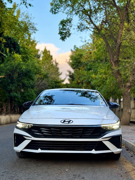 Hyundai Elantra, 1.5 L, 2026 il, 13 000 km — Avtomobillər, Bakı