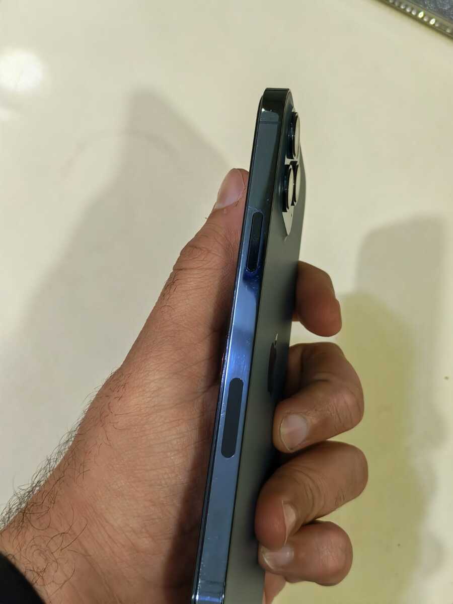 Apple iPhone 12 Pro Max Pacific Blue 128GB/6GB — Smartfonlar, Bakı (3)