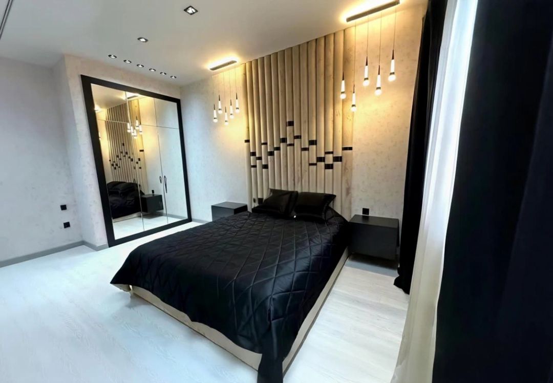 İcarəyə verilir 3 otaqlı yeni tikili 160 m² — Mənzil, Bakı (5)