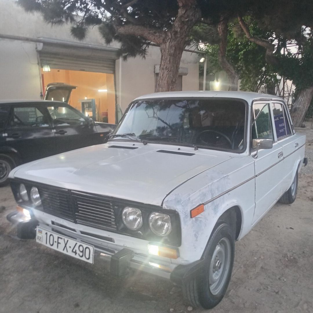 Lada (vaz) 2106, 1991 il 10-FX-490 — Avtomobillər, Bakı (3)