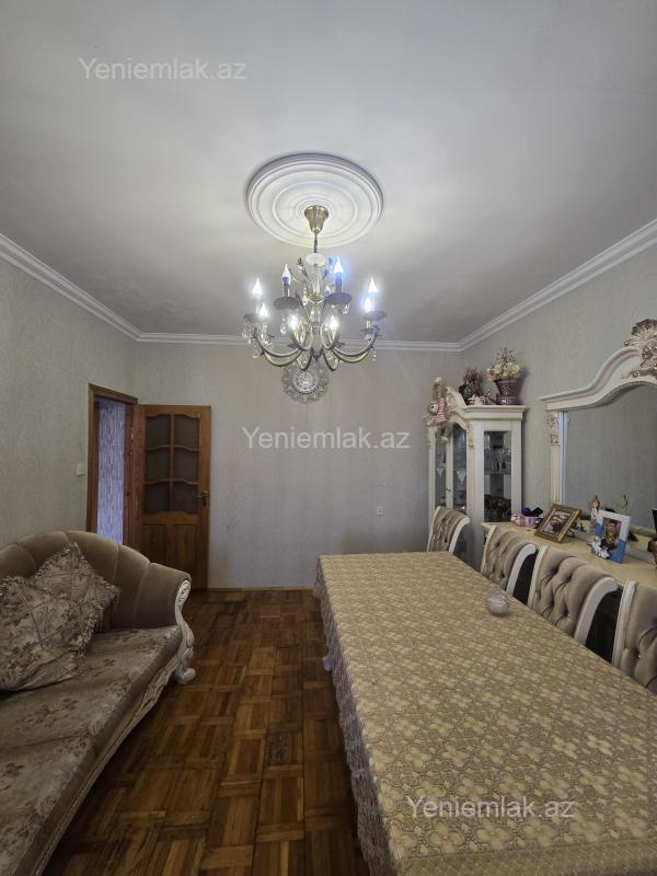 Satılır 2 otaqlı Bina evi menzil (Köhnə tikili), 58 m², 13-cü mikrorayon — Mənzil, Sumqayıt (5)