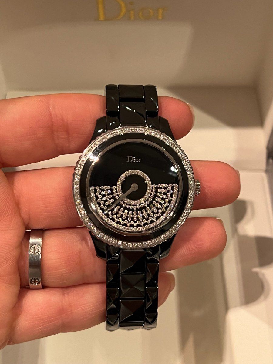 Dior Vııı Grand Bal 38 mm qol saatı — Şəxsi əşyalar, Bakı (2)