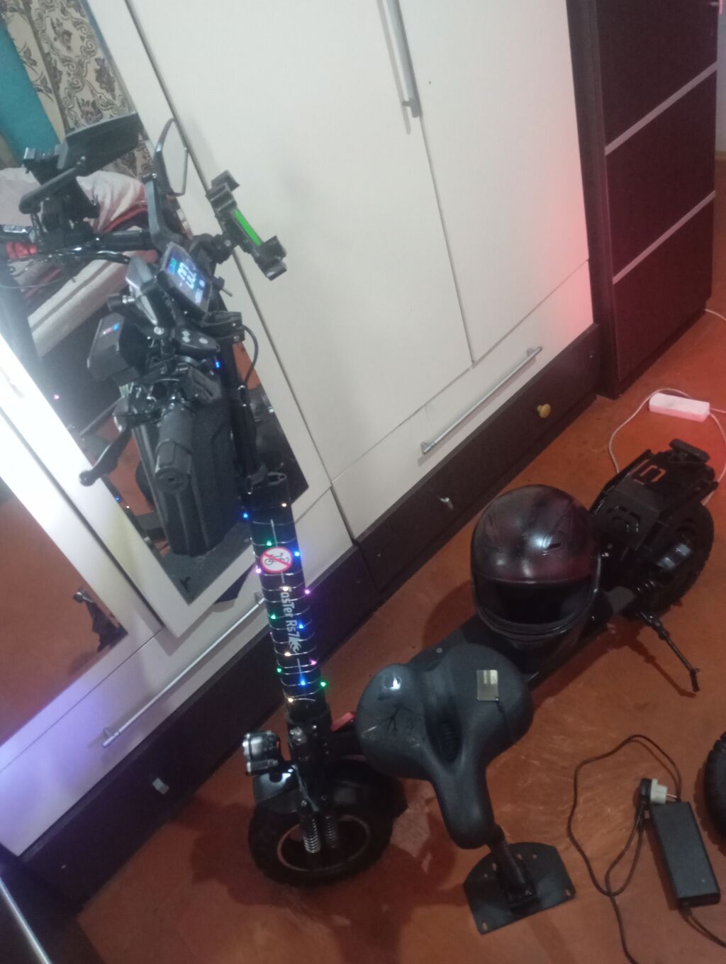 Elektrik skuter – FaSTer RS7 - Güclü elektrik skuter, şəhər və — Skuterlər, Digah (9)