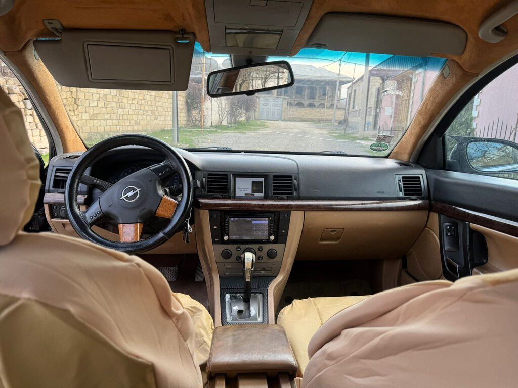 Opel Vectra, 2.2 L, 2002 il, 271 000 km 25-BK-699 — Avtomobillər, Gəncə (7)