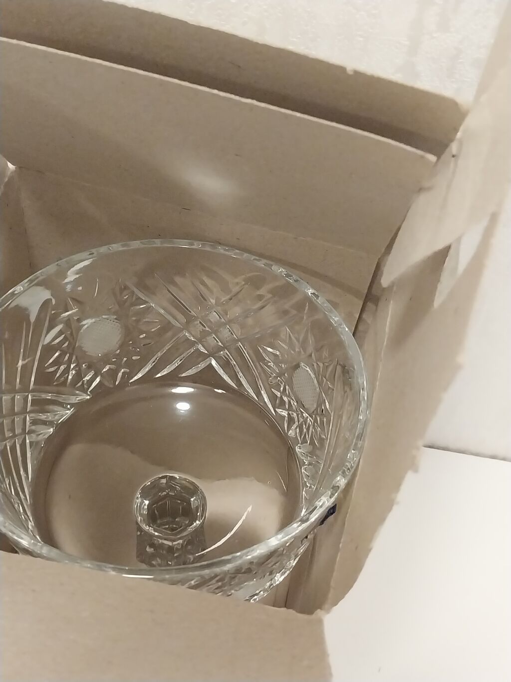 Yeni bullur murebbe/konfet qabi(Qus Xrustali) — Ev malları, Bakı (3)