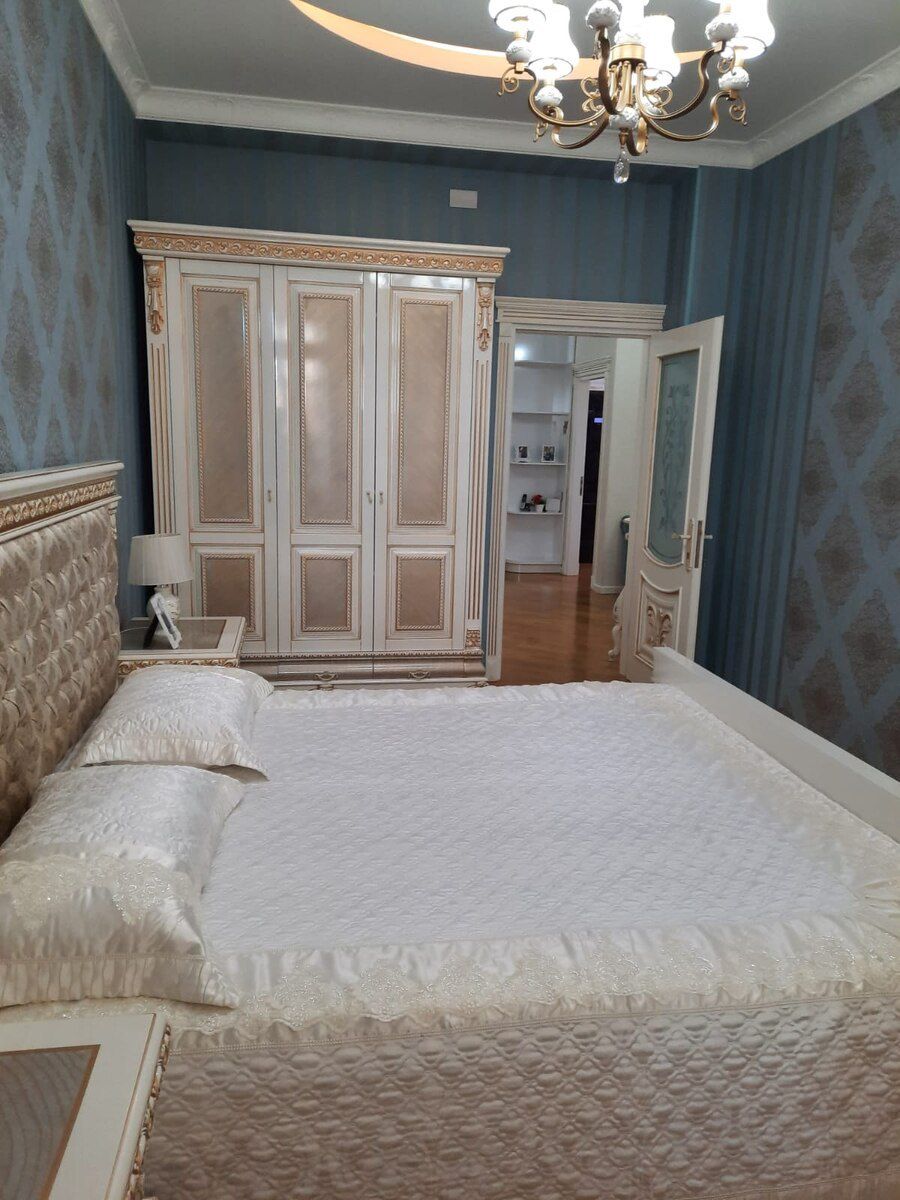 3-otaqlı yeni tikili, 4-cü mkr., 130 m² — Mənzil, Bakı (11)