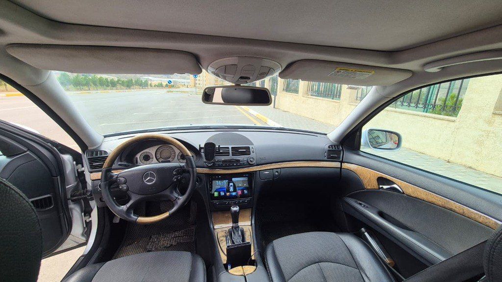 Mercedes E 220, 2.2 L, 2006 il, 275 425 km — Avtomobillər, Bakı (9)