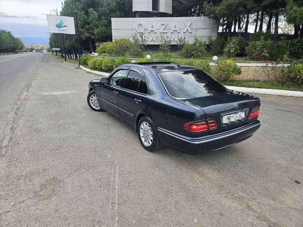 Mercedes E 220, 2.2 L, 1999 il, 362 976 km — Avtomobillər, Qazax (9)