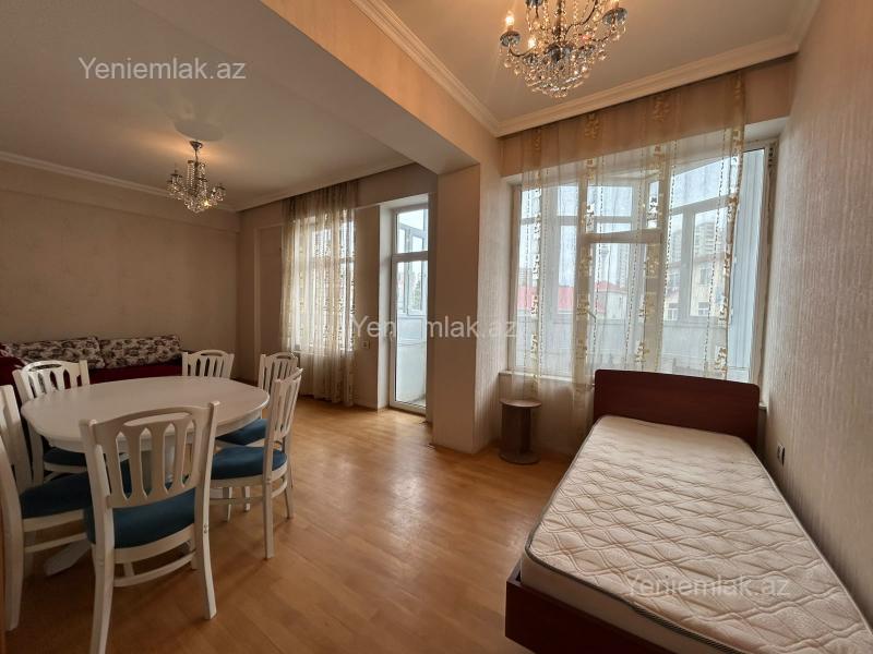 Kirayə 2 otaqlı Bina evi menzil (Yeni tikili), 78 m², Səbail rayonu — Mənzil, Bakı (2)