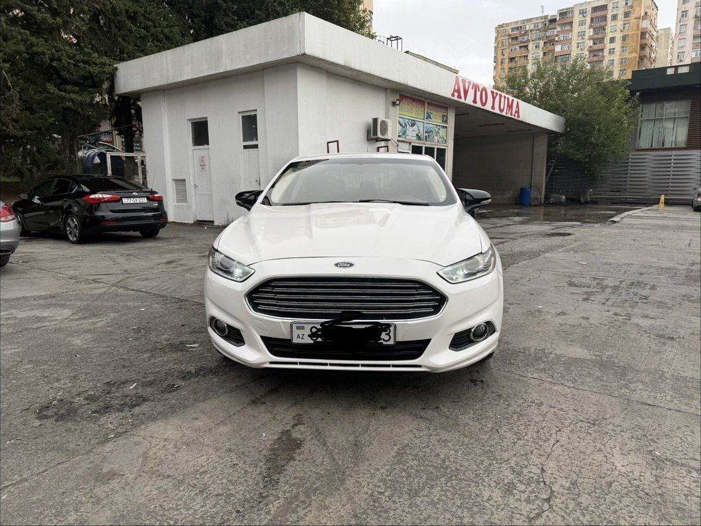 Ford Fusion (North America), 1.5 L, 2015 il, 139 000 km — Avtomobillər, Bakı