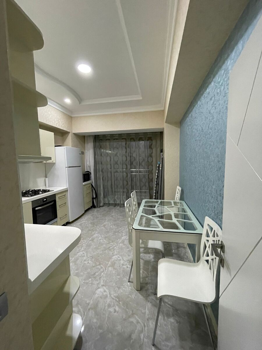 İcarəyə verilir 2 otaqlı yeni tikili 80 m² — Mənzil, Bakı (6)