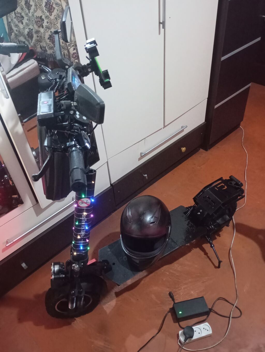 FasTer Rs7 Güclü elektrik skuter – tam aksesuarlarla Xüsusiyyətlər və — Skuterlər, Digah (4)