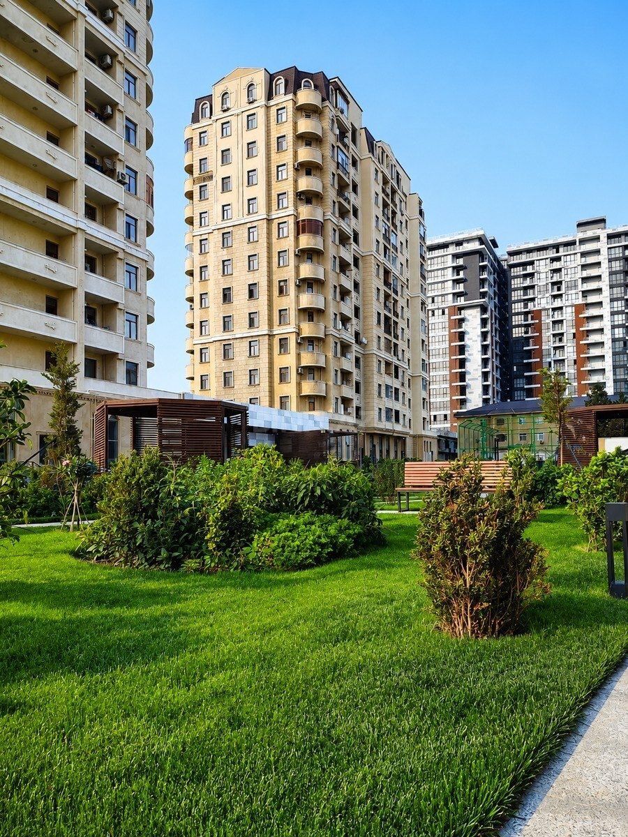 Satılır 2 otaqlı yeni tikili 82 m² — Mənzil, Bakı (10)
