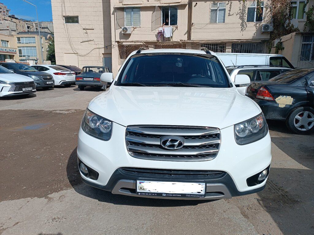 Hyundai Santa Fe, 2.0 L, 2011 il, 173 000 km — Avtomobillər, Bakı