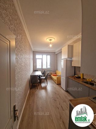İcarəyə verilir 2 otaqlı 74 m² yeni tikili Saray — Mənzil (6)