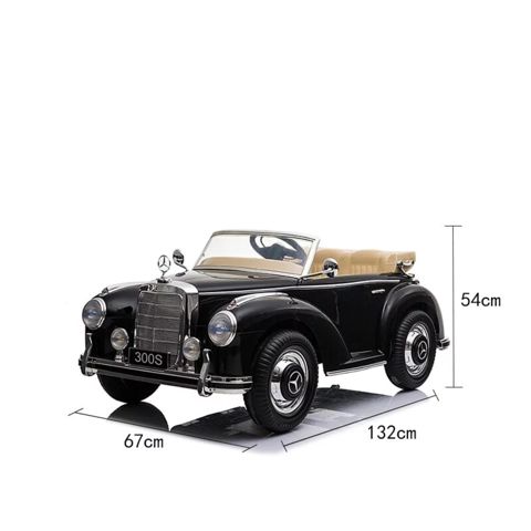 Klassik Mercedes uşaq avtomobili — Aykids Az