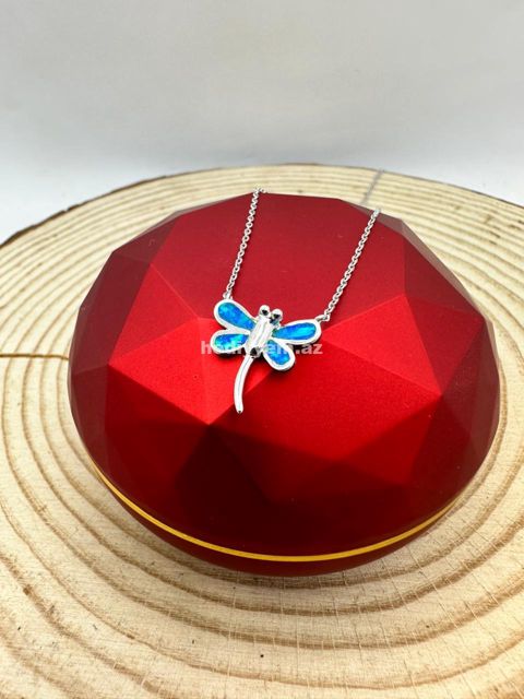 Gümüş Boyunbagi №a10 — Necklaces and chains