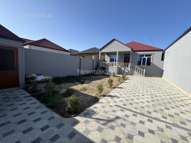 Satılır 4 otaqlı Həyət evi / Villa, 120 m², Corat bağları — Ev, villa, Sumqayıt (2)