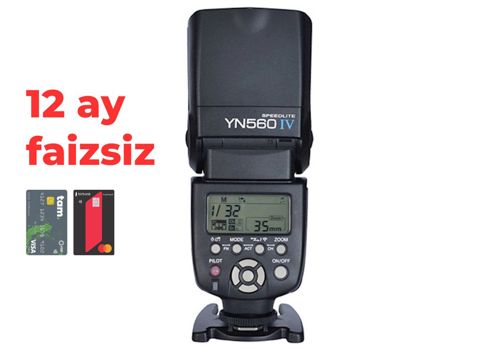 “Yongnuo YN560 IV” fotoaparat üçün flaş işıq — Bakı