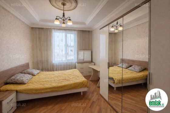Satılır 3 otaqlı 107 m² yeni tikili İnşaatçılar m — Mənzil (7)