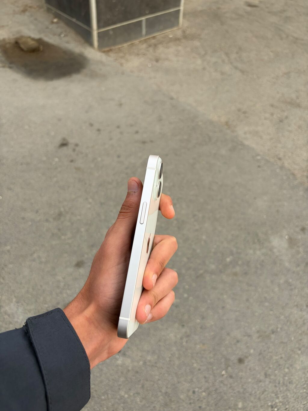 IPhone 14, 128 GB, Ağ, Face ID — Apple iPhone, Bakı (6)