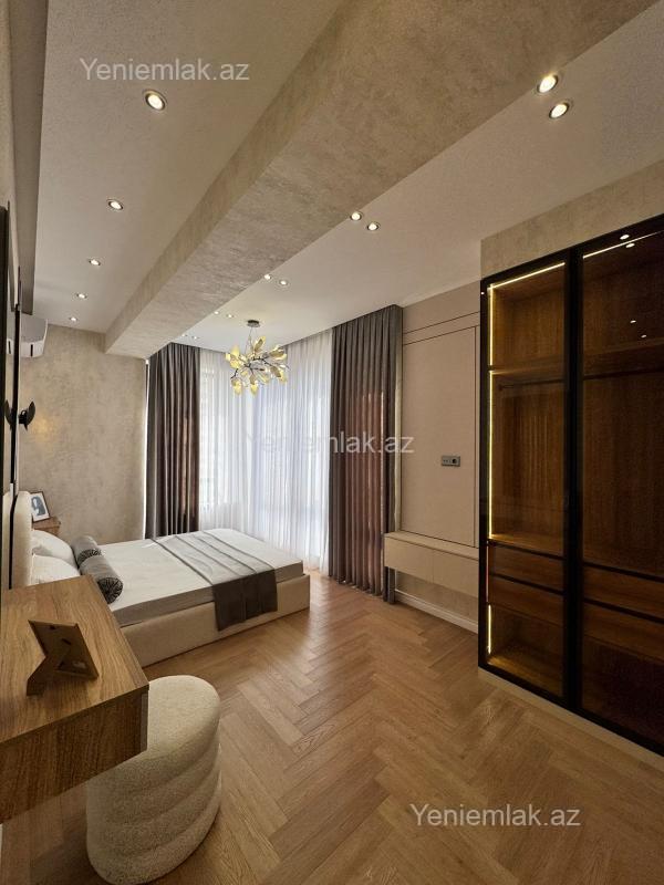 Satılır 3 otaqlı Bina evi menzil (Yeni tikili), 117 m², Nərimanov rayonu — Mənzil, Bakı (8)