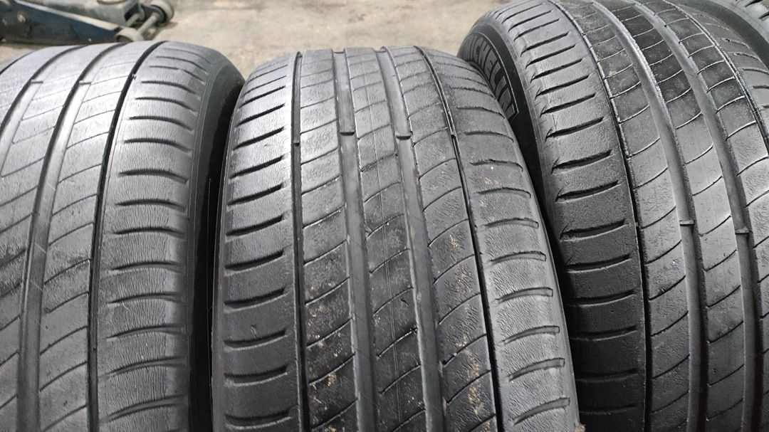 Michelin şinləri 215/55 R17 — Ehtiyat hissələri və aksesuarlar, Bakı (8)