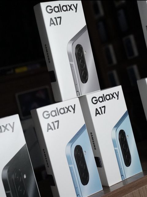 Samsung Galaxy A17 Gray 128GB/4GB — Bakı